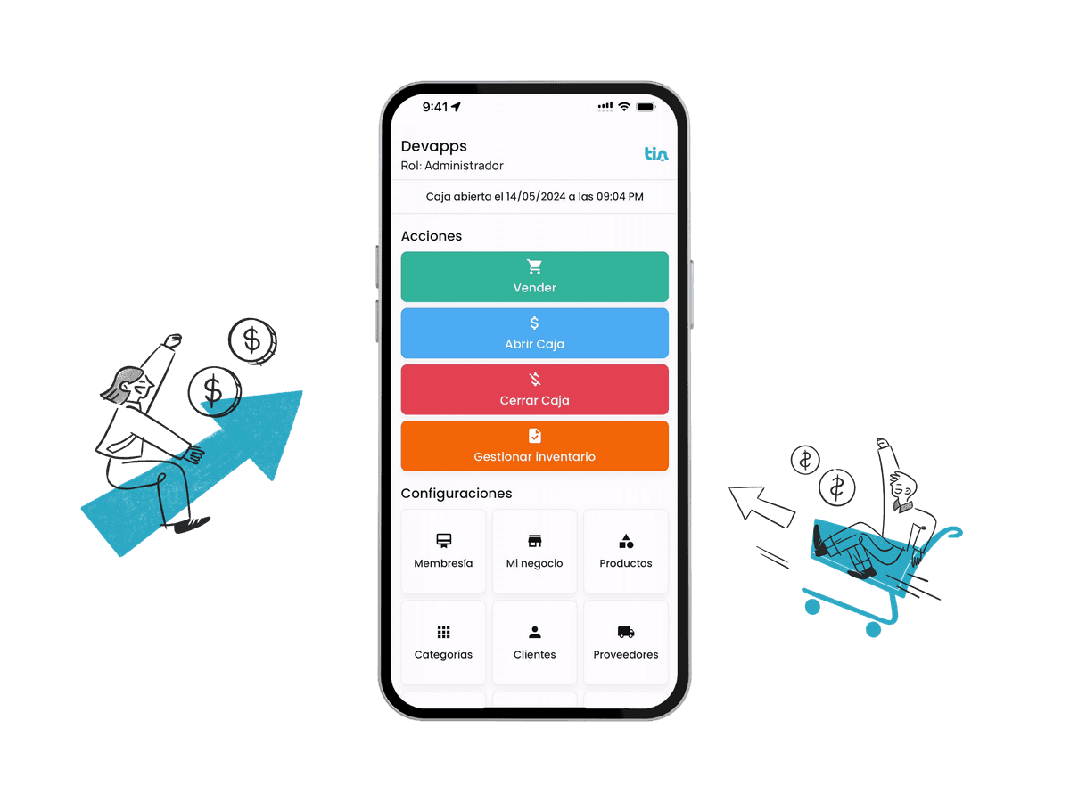 Tin Pos Dashboard